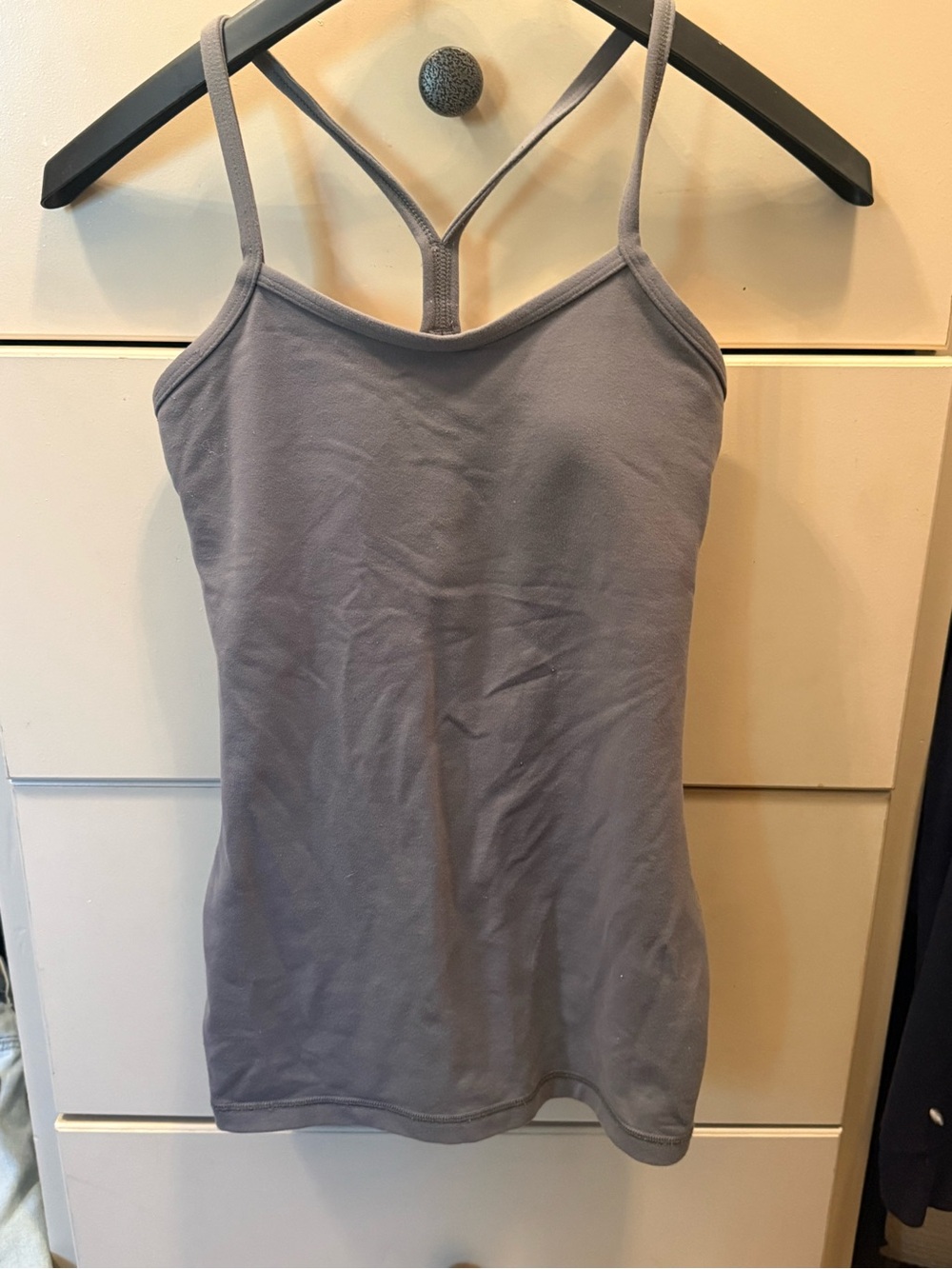 Lululemon athletica Gray Slim Racerback Camisole Tank - Everyday Layer
